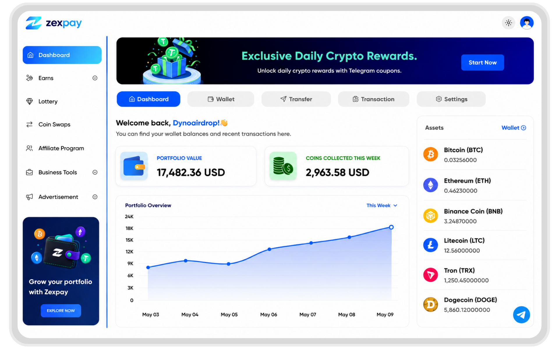 What is ZexPay.io?
